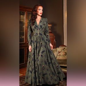 Pinup Couture Eden Clarice a coat dress
